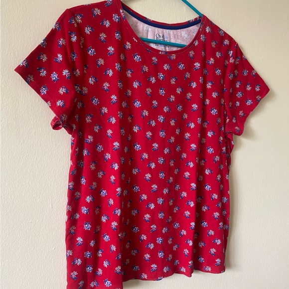 Croft & Barrow: The Classic Tee: 100% Cotton (Size: L) NWOT - Picture 7 of 9